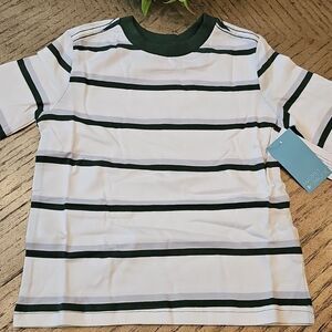 Market Spruce Size 2T Striped Long Sleebe Shirt